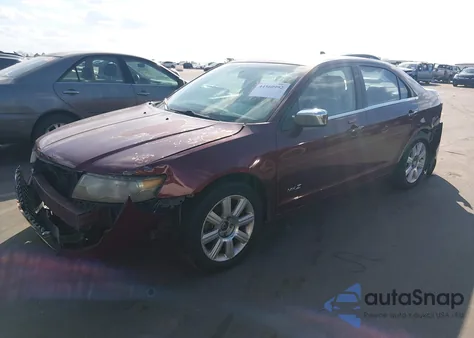 2007 Lincoln Mkz from USA, damaged, VIN 3LNHM28T17R641312